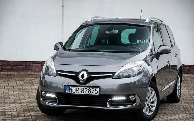 samochody osobowe Renault Grand Scenic cena 29900 przebieg: 117000, rok produkcji 2014 z Nakło nad Notecią